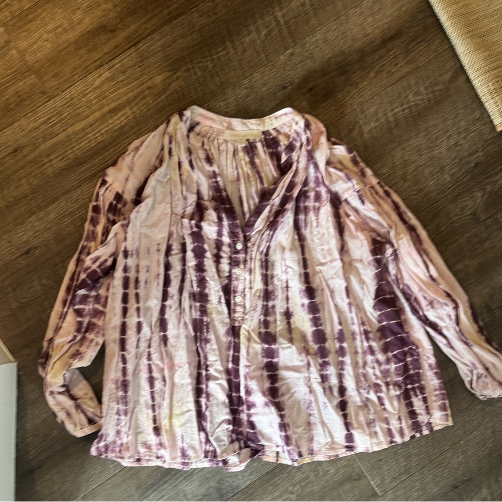 Vanessa Bruno tie die top